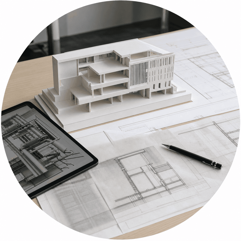 Anonymous model coordination desk representing Section Nine